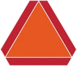 Hillman Slow Moving Vehicle Sign 14" X 16",. Fixed Price $17.69.