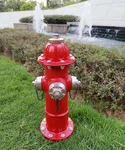 Fire Hydrant Garden Statue For Dogs Pee On,puppy Post Training Tool Resin. Fixed Price $46.99.