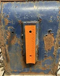 Usps Cast Iron Postal Service Mailbox Hanger - New 3D Printed. Fixed Price $34.99.