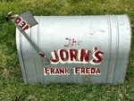 Vintage Huge Superior Galvanized Steel Farm 23.5 11 15. Fixed Price $275.00.