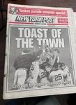 Oct. 30, 2000 York Post Newspaper Yankee Parade Souvenir Special Full. Fixed Price $10.00.