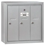 Surface Mounted Vertical Mailbox With Master Commercial Lock Private Access. Fixed Price $401.40.