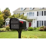 Oasis 360 Black, Large, Steel, Locking Parcel Mailbox With 2-ACCESS Doors. Fixed Price $117.86.