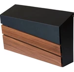 Wall-mount Mailbox, Morden For House, Rust Resistant Metal Post. Fixed Price $54.98.