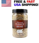Olde Thompson Harvest Turkey Brine, 21 Oz - Free Fast Usa Shipping. (no Ca).. Fixed Price $15.99.