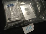 Lot Of 10 C.r. Laurence GMP2C Crl Clear Duplex Plug Glass Mirror Plate. Fixed Price $76.00.