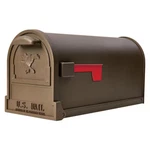 Gibraltar Mailboxes AR15T0AM Arlington Post-mount Mailbox, Large, Galvanized. Fixed Price $80.07.