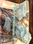 Amazonite Lapidary Raw Rough Slab Montana Rock Altar Stone 2 Lb 5 Ozs U6. Fixed Price $9.99.