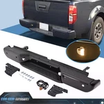 Black Rear Bumper Assembly For Nissan Frontier 2005 2013-2021 Powder Coated. Fixed Price $176.39.