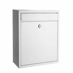 Sandleford White Napoli Wall Mount Letterbox. Fixed Price $87.07.