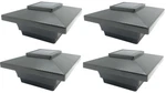 Solar Post Cap Low Profile Smd Led Black 4X4 Vinyl & Wood ( Pack ) PL251B. Fixed Price $29.99.
