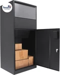 Large Package Delivery Parcel Mail Steel Drop Box For Porch With Tamper-resistan. Fixed Price $734.61.