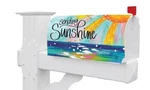 Sending Sunshine Mailbox Makeover Cover Standard Size. Fixed Price $16.00.