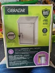 Gibraltar Mailboxes Ashley Small Stainless Steel Wall-mount AWM00SS0. Fixed Price $22.00.