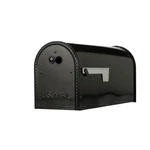 Edwards Weather-resistant Steel Metal Post Mounted Mail Box For Outside, Bla.... Fixed Price $75.11.