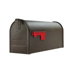 Architectural Mailboxes Elite Classic Galvanized Steel Post Mount Venetian. Fixed Price $53.68.