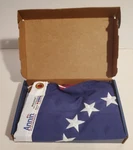 Annin Flagmakers Usa Patriotic Betsy Ross Colonial 13 Star 2'X3' Cotton. Fixed Price $19.99.