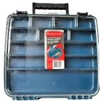 Vtg Rubbermaid Tier Tool Tackle Heavy Duty 12 Sections Storage Box 15X14X6 Usa. Fixed Price $68.50.
