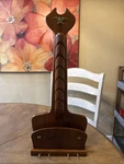 Colonial Mail/letter & Key Holder Wooden Eagle Wall Mount Unbranded. Fixed Price $32.99.