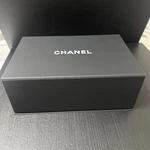 Auth Chanel Black Magnetic Box Bag Classic 12X8 (1494). Fixed Price $120.00.