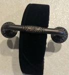Atlas Hammered Medallion Bronze Finish Drawer Pulls Set 15. Fixed Price $24.00.
