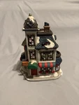 Grandeur Noel Kings Hotel Christmas Piece, The Victorian Village Set, Box. Fixed Price $20.00.
