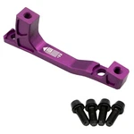 Freedom Coast Post Mount Brake Adapter, 200MM,+23, Purple. Fixed Price $47.61.