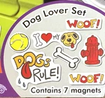 7 Magnetic Magnets Dog Lover Set For Mailbox Car Fridge Locker Garage. Fixed Price $9.99.