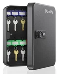 20 Position Key Cabinet With Combination Lock Resettable Black Digital Securi.... Fixed Price $38.69.