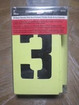Hillman Sign Center Oil Board 3" (76MM) Stencils 847027 A-z, 0-9 & More). Fixed Price $13.99.