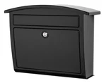 Dal Rae Galvanized Steel, Locking, Wall Mount Mailbox, 2562B-10, Black, Mediu.... Fixed Price $91.46.