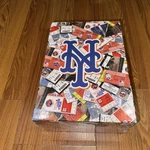 New York Mets Stub Collage Storage Box - "that's My Ticket" Mlb Licensed. Fixed Price $40.00.