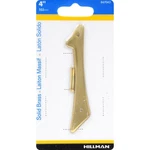 Hillman 4 In. Gold Brass Nail-on Number 1 Pc (3-PACK). Fixed Price $12.48.