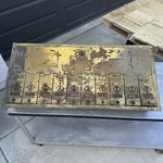 Vintage Us Mail Post Office Brass Letter Box Florence Mfg Rare 10 Slot Htf Read*. Fixed Price $399.95.