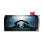 The Nativity Mailbox Cover Magnet. Fixed Price $18.49.