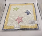 Vintage Lillian Vernon Gingham Star Pillow Cover Country Primitive Patriotic. Fixed Price $24.99.