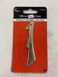 New Hillman Sign Center 847043 Solid Brass 4" House Address Number 1. Fixed Price $7.50.