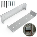 Metal Mounting Bracket Large For Mailboxes With 8 Wide Floor. Fixed Price $11.77.