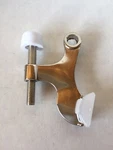 Hillman 852355 Hinge Pin Stop For Hollow Core Doors, Satin Nickel (2 Pack). Fixed Price $8.00.
