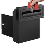 Pochar Through The Door Drop With Lock,heavy Duty Mailbox For Cash Rent. Fixed Price $85.43.