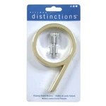 Hillman 5-IN. Floating Mount Brass House Number 9. Fixed Price $11.95.