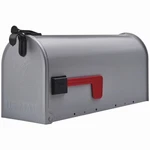 Gibraltar Mailboxes Grayson Classic Galvanized Steel Post Mount (2-PACK). Fixed Price $43.30.