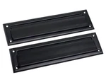 Qcaa Solid Brass Mail Slot, With 1PACK(MATTE Black),. Fixed Price $93.64.