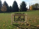 Personalized Horse Cedar Log Outdoor Sign. Fixed Price $149.00.