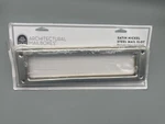 Architectural Mailboxes Slot Accessory Satin Nickel MS00SNAM. Fixed Price $15.00.