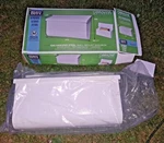 Gibraltar Mailboxes Wall Mount Woodlands Medium Horizontal Steel White. Fixed Price $43.99.