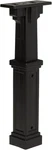 Grand Haven Plastic Mailbox Post, Compatibility Code A, B, C, D, GHP00BAM, Black. Fixed Price $77.04.