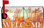 Fall Pumpkin Welcome Mailbox Covers Magnetic Standard Size 18" 21" Thanksgivin. Fixed Price $15.28.