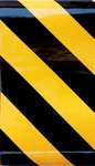 Lot Of Hillman 2-IN Reflective Vinyl Safety Tape 2-FT 840378. Fixed Price $10.75.