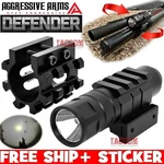 Aggressive Arms Defender Shotgun Picatinny Mount & Light For Remington Mossberg. Fixed Price $34.95.